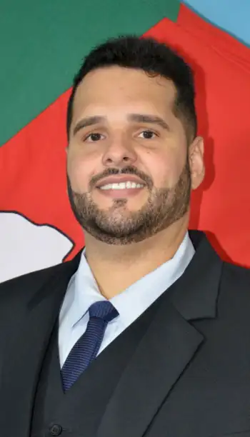 Foto do vereador GUILHERME CALDINI FANTIN